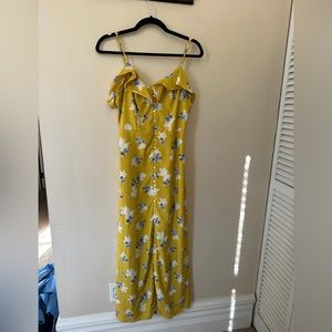 Maxi floral dress - only worn once